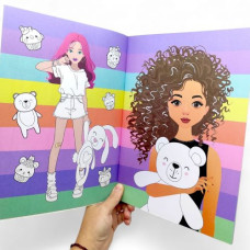 Книжка дитяча "Видання для дозвілля: Girls` Lifestyle" Книжка дитяча "Видання для дозвілля: Girls` Lifestyle"