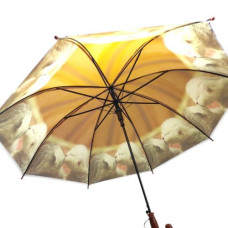 Детский зонтик КОТИКИ (СВЕТЛО-КОРИЧНЕВЫЙ) Детский зонтик КОТИКИ (СВЕТЛО-КОРИЧНЕВЫЙ)