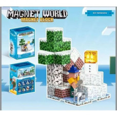 Магнитный конструктор «Блоки Minecraft» (46 елементов)