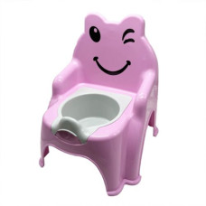 Горщик дитячий №1 світло-рожевий