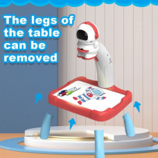 Детский стол для рисования "КОСМОС" с проектором в коробке Детский стол для рисования "КОСМОС" с проектором в коробке