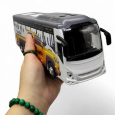 Автобус на радиоуправлении (аккумулятор 3.7 V, пульт управления 2.4 GHz, масштаб 1:24, подсветка, мелодии, режим демонстрации) коробка – 43,5х13,5х9 см Автобус на радиоуправлении (аккумулятор 3.7 V, пульт управления 2.4 GHz, масштаб 1:24, подсветка, мелодии, режим демонстрации) коробка – 43,5х13,5х9 см