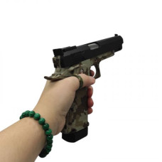 Пистолет мет. в короб. 25*18*4,5 см Пистолет мет. в короб. 25*18*4,5 см