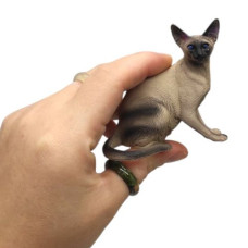 Игровая фигурка "Животные. Котики", примерно 7 см (КОРОТКОШЕРСТНЫЙ ВИД 1) Игровая фигурка "Животные. Котики", примерно 7 см (КОРОТКОШЕРСТНЫЙ ВИД 1)