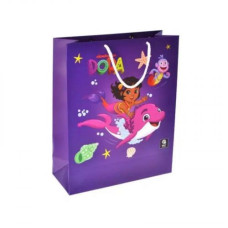 Пакет бумажный "Дора путешественница" р.27x33x11 см Пакет бумажный "Дора путешественница" р.27x33x11 см