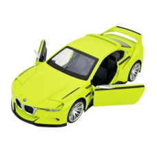 Игрушка машина мет. 1:24 BMW 3.0 CSL Hommage, батар.,свет,звук,откр.дверь,кор. 24,5*12см
