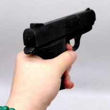 Пистолет пластиковый, шарики 6 мм, короб.17,5*12,5 см