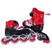 Роликові ковзани розмір S (30-33) колеса PVC (ЧЕРВОНІ)
