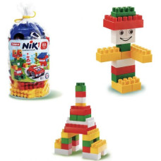 Конструктор детский "NIK-1" (88 дет.)
