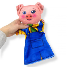 Мягкая игрушка (Перчатка Поросенок, ВИД 1)