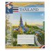 Тетрадь 24л клетка "Thailand" (16 экземпляров, микс)