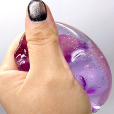 Іграшка-антистресс "Медуза" NeeDoh Jelly Squish Glow, 10 см (БЛАКИТНИЙ) Іграшка-антистресс "Медуза" NeeDoh Jelly Squish Glow, 10 см (БЛАКИТНИЙ)