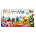 Пластилін восковий 20057 (22) "4FUN Game Club", 6 неонових кольорів, в коробці