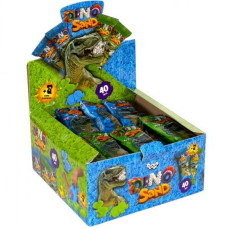 Креативна творчість "Кінетичний пісок "Dino Sand" 150 г, ДТ-KП-03-39