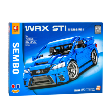 Конструктор SLUBAN, 812 деталей, 705806