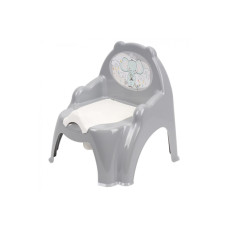Детский горшок-кресло 1294TXK(Gray) без музыки