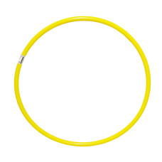 Обруч гимнастический Хулахуп Малый S0016(Yellow) 66 см
