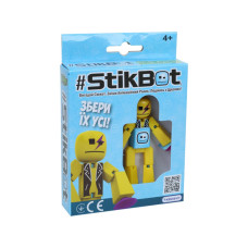 Фигурка для анимационного творчества Рокер Stikbot TST616-23UAKDRO