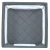 Детский манеж SWIFT 4 ME 1196 Dark Gray, до 15 кг