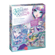 Набор для творчества с алмазной мозаикой Морозное сияние Nebulous Stars 11126 с аппликатором-ручкой Набор для творчества с алмазной мозаикой Морозное сияние Nebulous Stars 11126 с аппликатором-ручкой