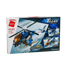 Конструктор Qman 3в1 (гелікоптер, літак, дракон), 42103 Qman