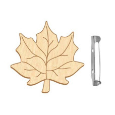 Заготовка броши для раскрашивания 