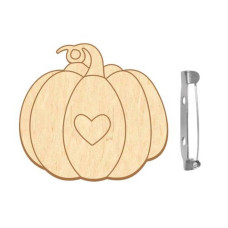 Заготовка броши для раскрашивания Заготовка броши для раскрашивания