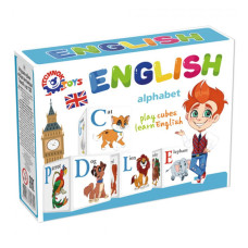 Детский развивающий набор кубиков 