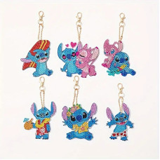 Набор брелков алмазная выкладка Набор брелков алмазная выкладка