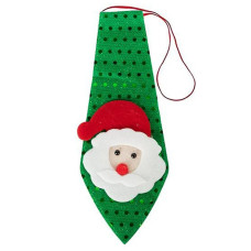 Новогодний галстук с фигуркой Новогодний галстук с фигуркой