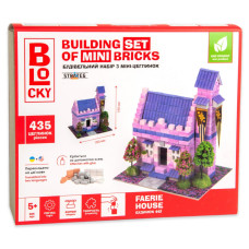 Строительный набор для творчества Дом Феи BLOCKY 31020 из мини-кирпичиков