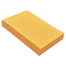 Бумага для заметок самоклеящаяся Неон SNR-A02(Orange) 100 шт, 76х50 мм