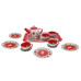 Детский набор посуды Tea set 620-C5 металл, 14 предметов
