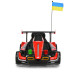 Детский электромобиль Электрокарт Kart M 6322EBLR-3 до 50 кг