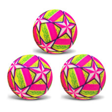 Детский яркий Резиновый мяч RB26527-6 разноцветный, 26 грамм, 7 см