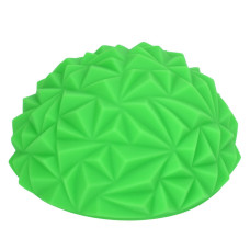 Полусфера массажная балансировочная Bambi MS 4959(Green) текстурная поверхность, 16,5х7 см