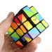 Головоломка Кубик Рубика Радужный 3х3 Черный Smart Cube SC361