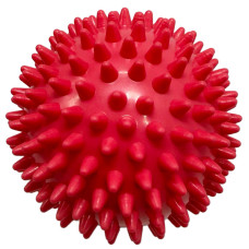 Мяч массажный MS 2096-2(Coral) размер 7,5 см, коралловый Мяч массажный MS 2096-2(Coral) размер 7,5 см, коралловый