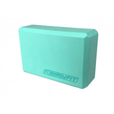 Блок для йоги EasyFit EF-1818-M, EVA, Мятный Блок для йоги EasyFit EF-1818-M, EVA, Мятный