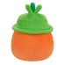 Детская мягкая игрушка Морковка Каролина в шляпе Squishmallows SQER01214, 19 см Детская мягкая игрушка Морковка Каролина в шляпе Squishmallows SQER01214, 19 см
