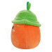 Детская мягкая игрушка Морковка Каролина в шляпе Squishmallows SQER01214, 19 см Детская мягкая игрушка Морковка Каролина в шляпе Squishmallows SQER01214, 19 см
