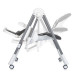 Стульчик для кормления M 5897 Gray, до 15 кг Стульчик для кормления M 5897 Gray, до 15 кг