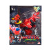 Игровой Динозавр-трансформер Лучио Dinoster EU580851 красный