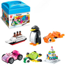 Детский конструктор Qman 2901, 460 деталей Детский конструктор Qman 2901, 460 деталей