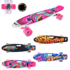 Скейт "Пеніборд", SC2412 Скейт "Пеніборд", SC2412