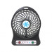 Портативный USB мини-вентилятор с аккумулятором Portable Mini Fan (настольный)