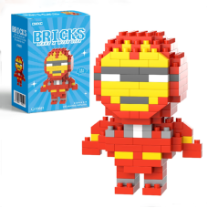 Конструктор BRICKS "IRON MEN", 3021-F
