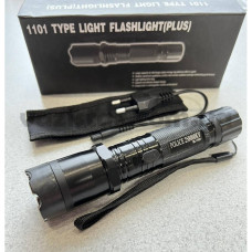 Светодиодный фонарик с отпугивателем собак Police BL-1101 ЗУ 220В + чехол Светодиодный фонарик с отпугивателем собак Police BL-1101 ЗУ 220В + чехол