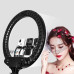 Кольцевая LED лампа Ring Light 45 см с дистанционным пультом (RL-18)