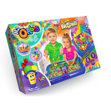 Набор для творчества Danko Toys 3в1 Big Creative Box ORBK-01 с орбизами